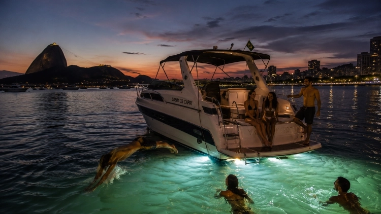 Experience Guanabara &ndash; As &Aacute;guas do Rio ao Entardecer